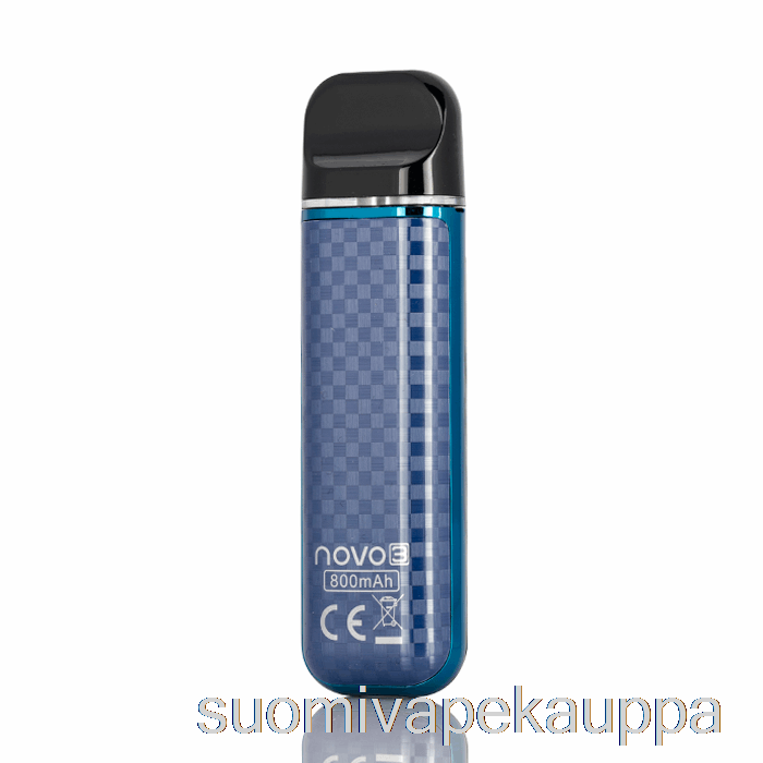 Vape Kauppa Smok Novo 3 25w Pod System Sininen Hiilikuitu